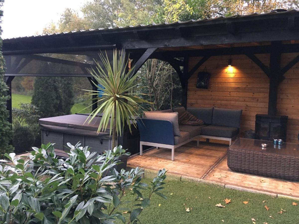 Holiday Home In Reutum Weerselo With Jacuzzi Beekdorp Екстер'єр фото