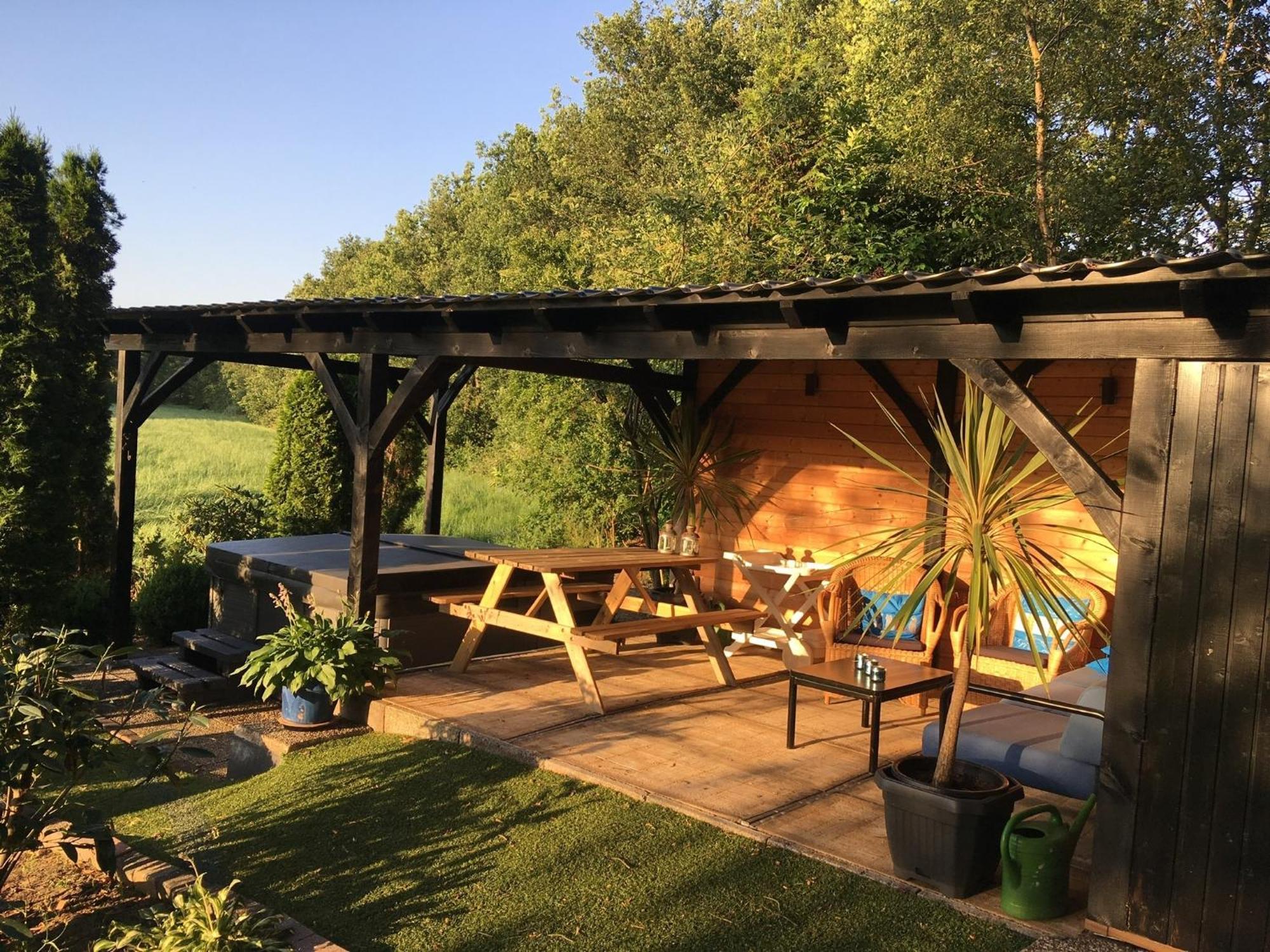Holiday Home In Reutum Weerselo With Jacuzzi Beekdorp Екстер'єр фото